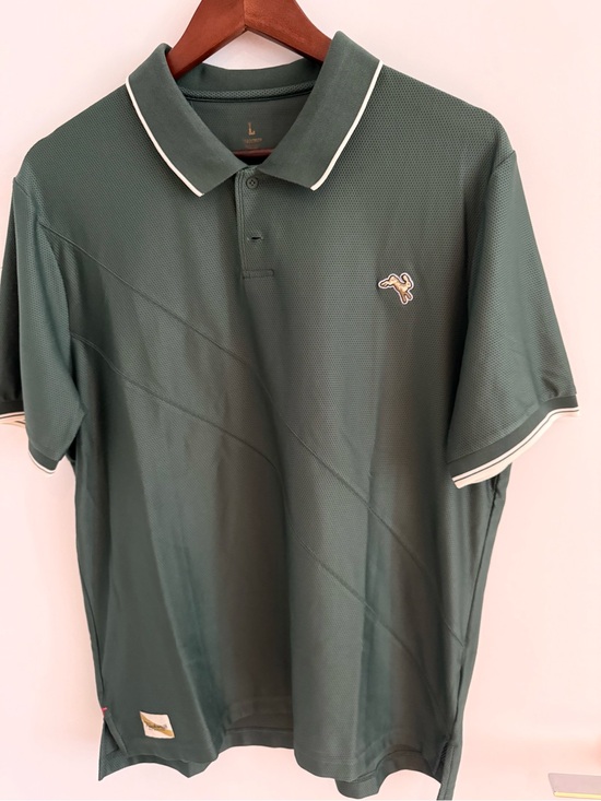 Tracksmith Other - Tracksmith Green Van Cortlandt Polo with Contrast Trim